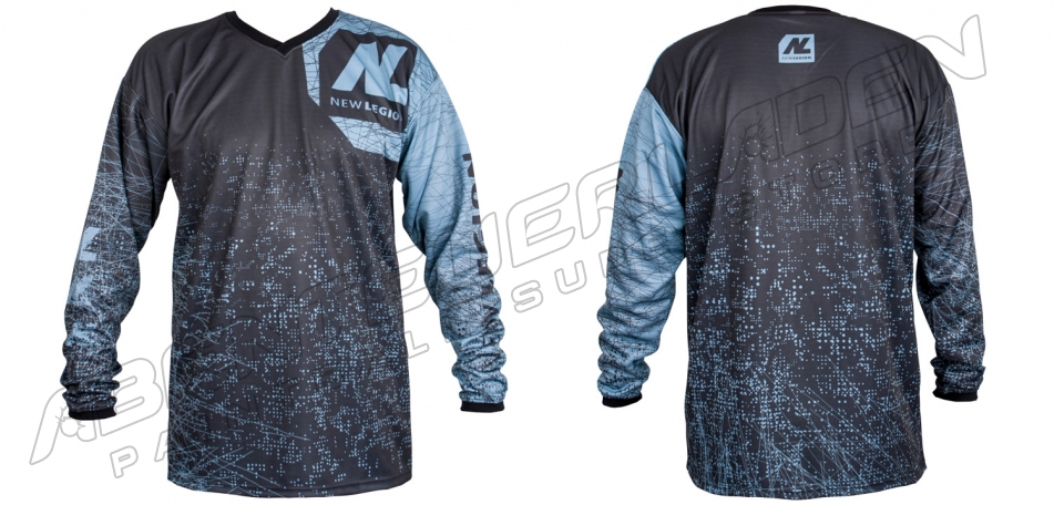 New Legion ultimate Pro Paintball Jersey - dash grey XS/S
