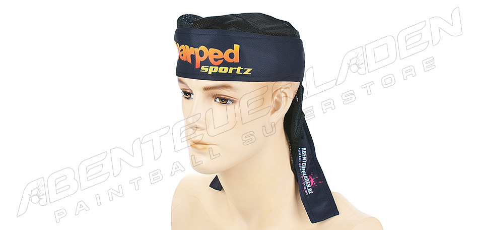 Warped Sportz Bandana Frontlogo mit Netz