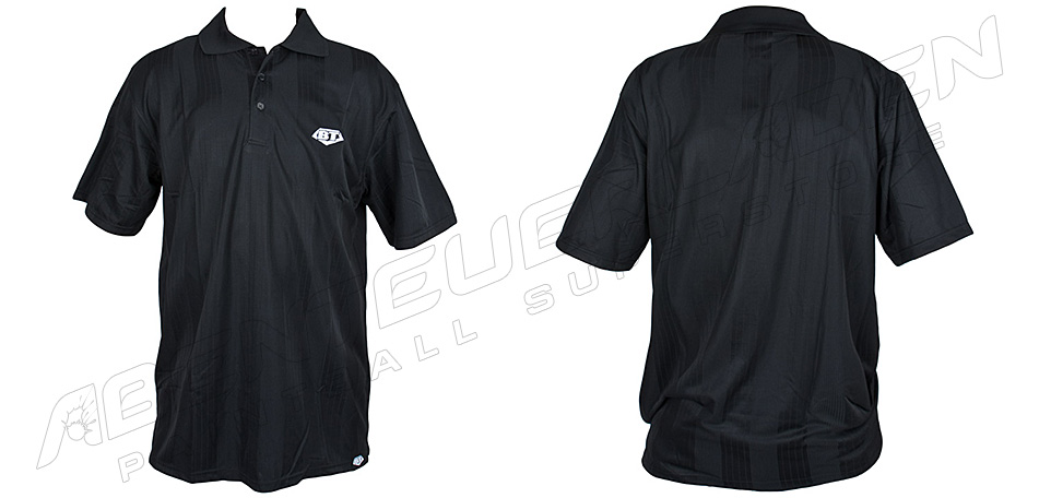 BT Polo Shirt schwarz XL