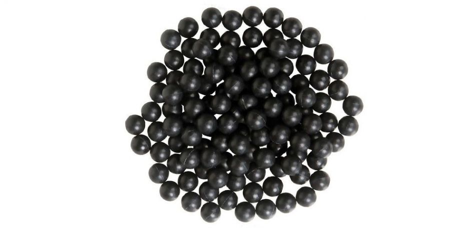 New Legion Nylon Balls cal.50 - 100 Stück - schwarz