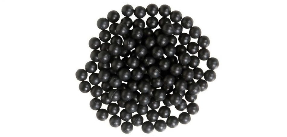 New Legion Nylon Balls cal.68 - 500 Stück - schwarz