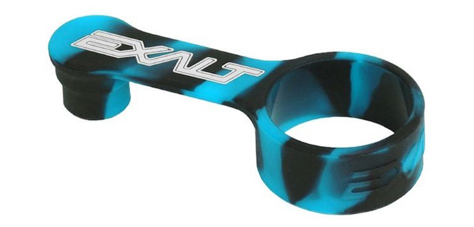 Exalt Füllnippelschutz blue swirl
