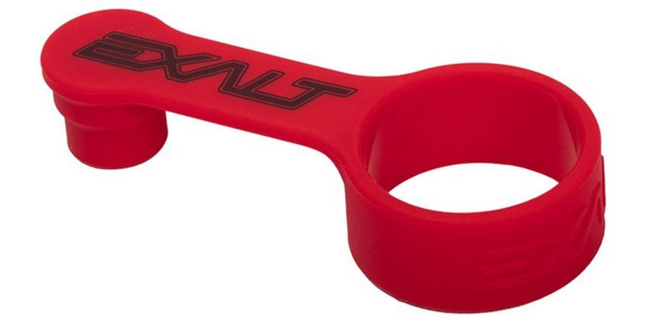 Exalt Füllnippelschutz fire red