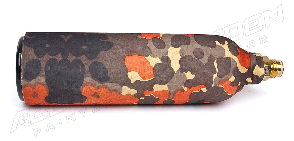 Bottlecover für 12oz CO2 Flasche flecktarn