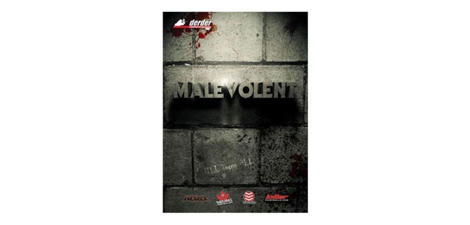 Paintball DVD Derder Malevolent