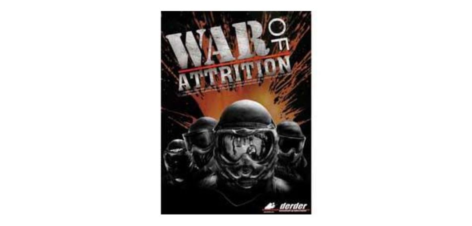 Paintball DVD Derder War of Attrition