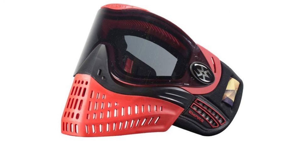 Empire E-Flex Thermalmaske LE rot schwarz