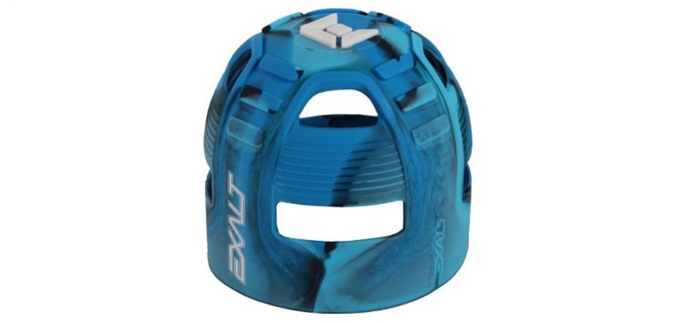 Exalt Tank Grip - Blue Swirl