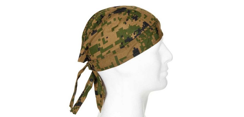 Headwrap digi camo