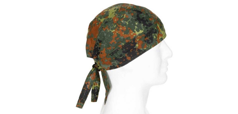 Headwrap flecktarn