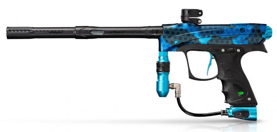 Dye Rize CZR+ PGA Hypercam cyan