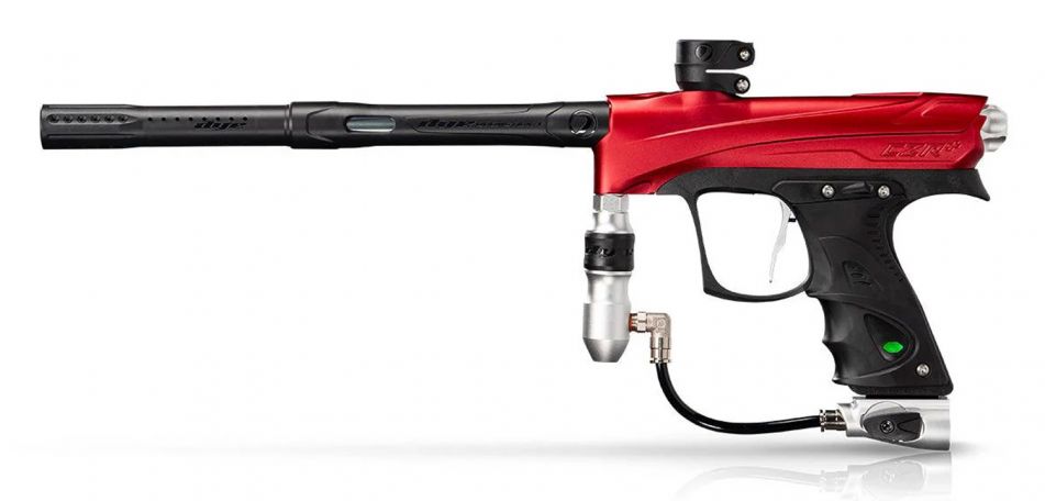 Dye Rize CZR+ rot/silber