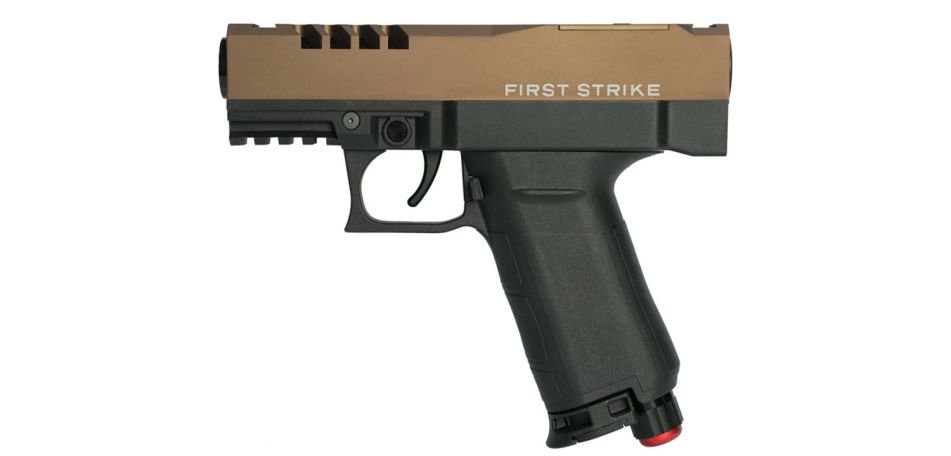 First Strike XP MagFed Paintball Pistole - braun