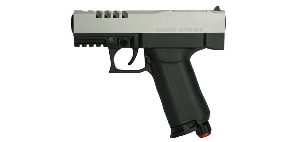 First Strike XP MagFed Paintball Pistole - silver