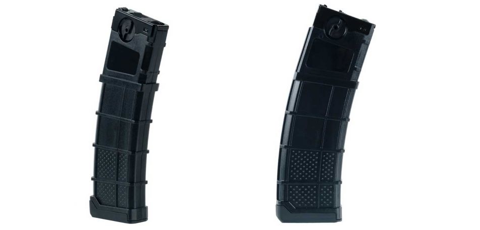 First Strike T15 Ersatzmagazin - V2 - 20 Schuss - all black