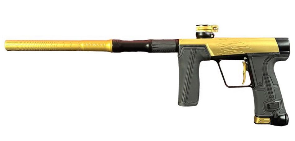 Planet Eclipse CS3 PRO Streamline - Flames gold schwarz