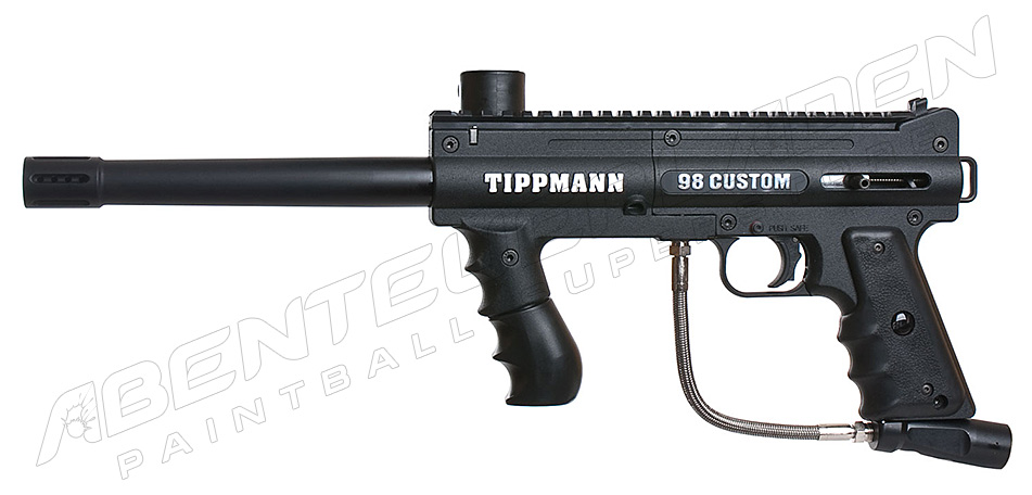 Tippmann 98 Custom PS ACT schwarz
