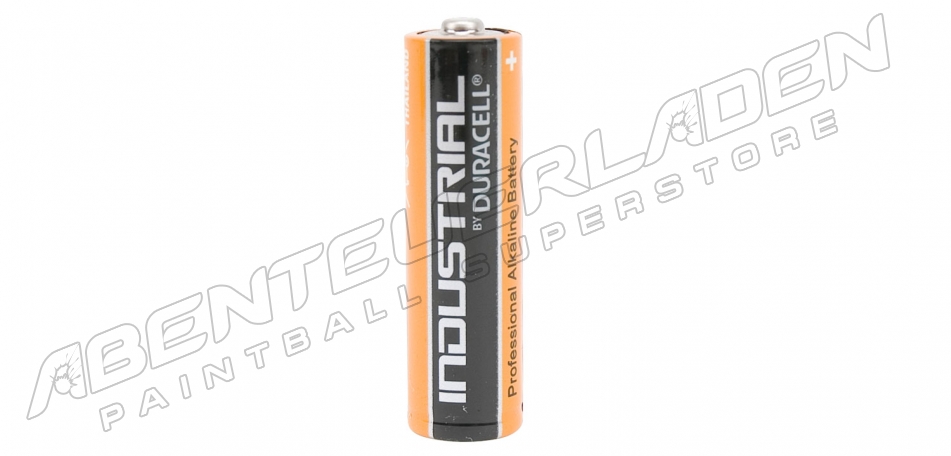 1 Stück Duracell Industrial AA Batterie
