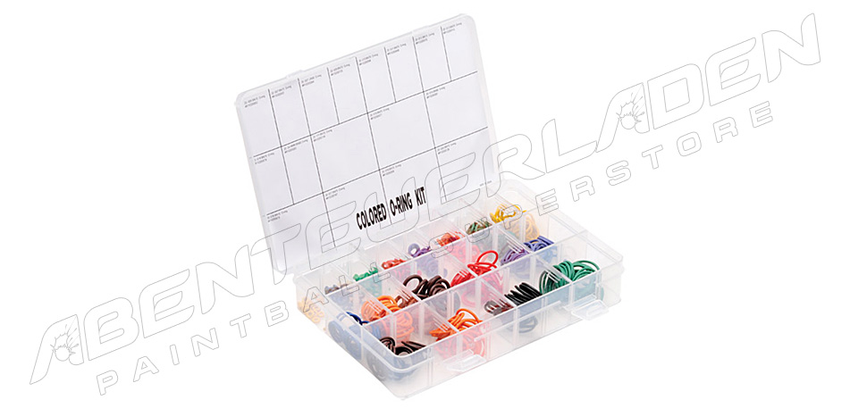 Dye Colored O-Ring Reparatur Kit