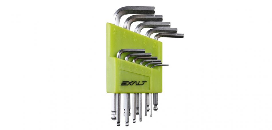 Exalt Hex Key Set - Innensechskantschlüssel Set 11-teilig (Zoll)