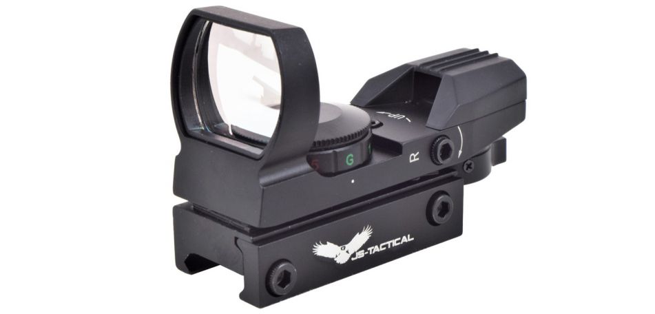 JS Tactical Compact Red Dot schwarz