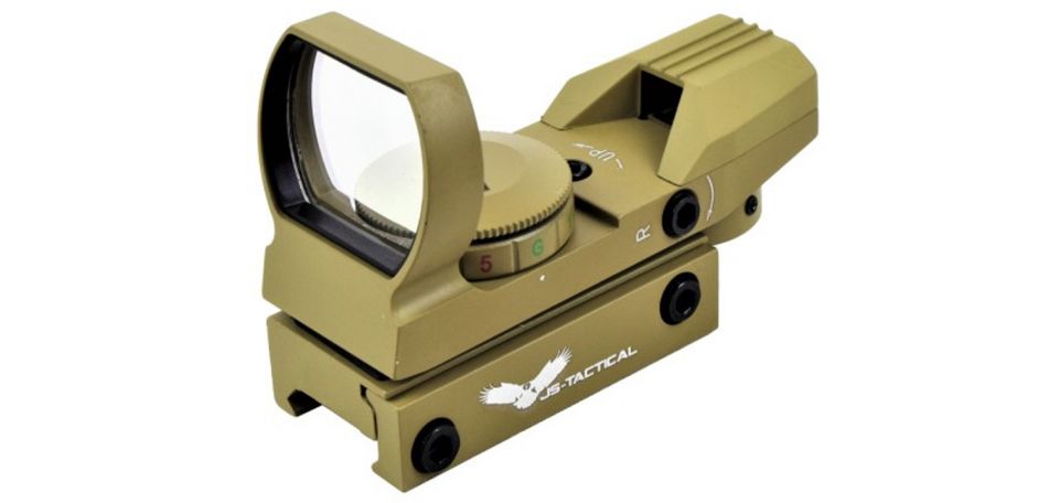 JS Tactical Compact Red Dot tan