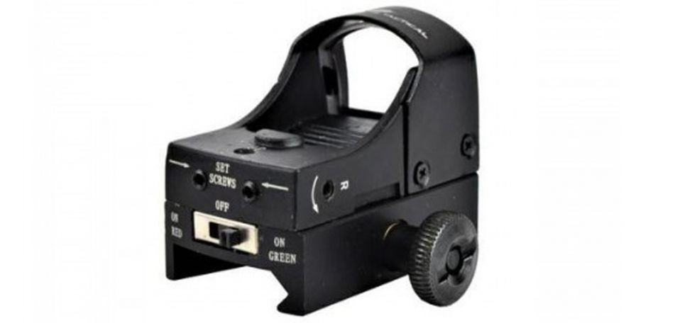 JS Tactical Mini Red Dot schwarz