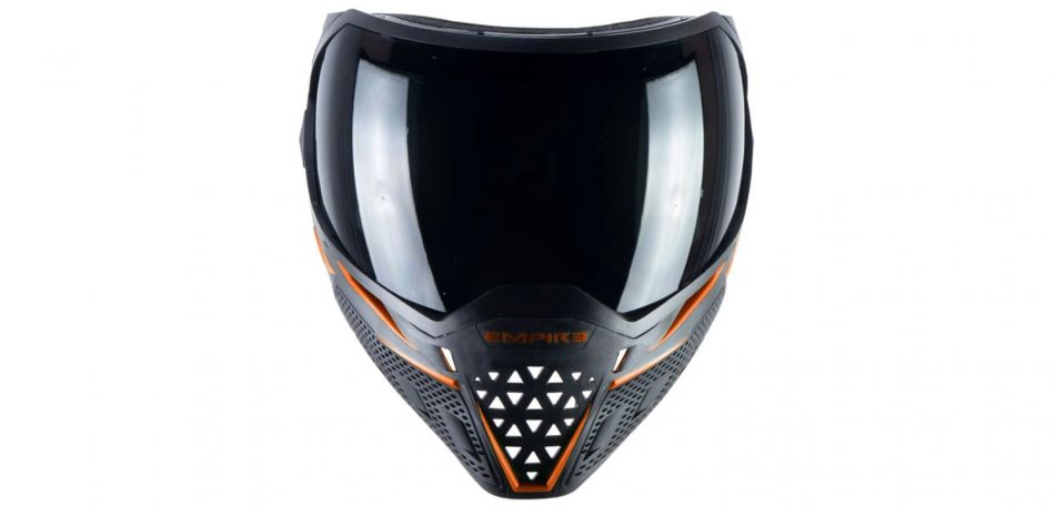 Empire EVS - black/orange - Thermal Clear/Thermal Ninja
