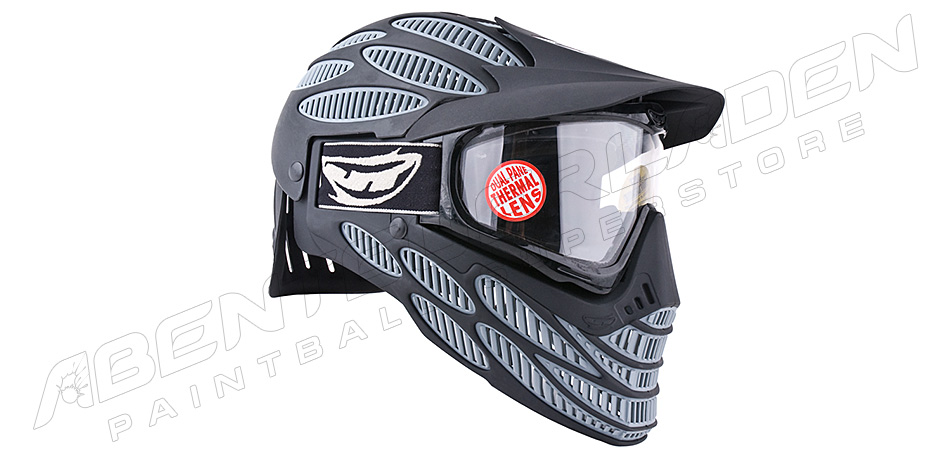 JT Spectra Flex 8 Full Coverage Thermalmaske grau