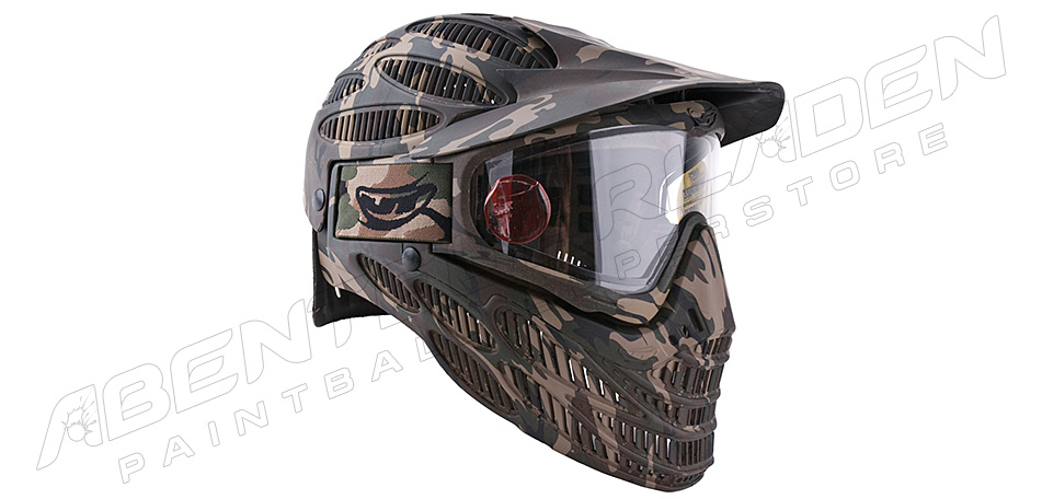 JT Spectra Flex 8 Full Coverage Thermalmaske camo