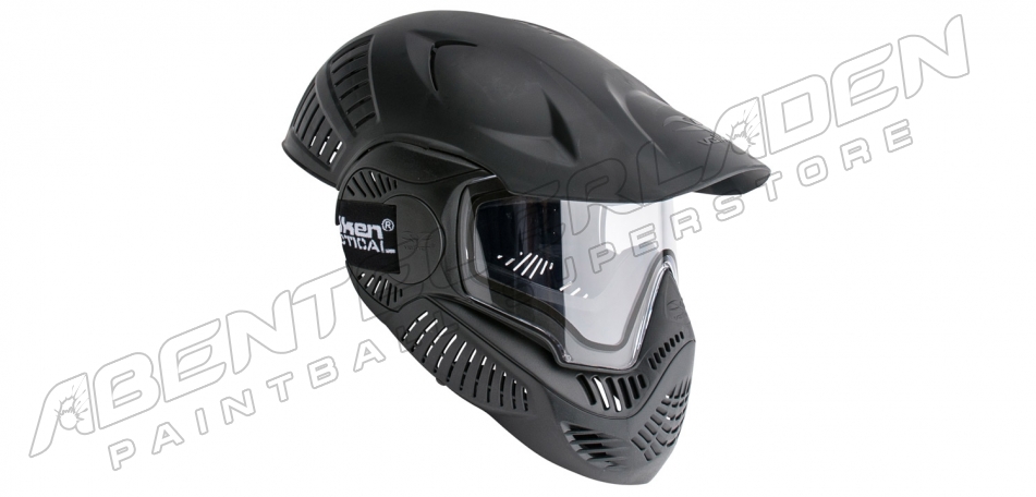 Valken MI-7 Fullcover Thermalmaske schwarz