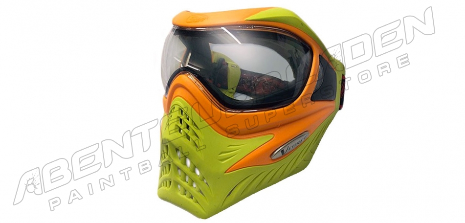 VForce Grill Thermalmaske Limited orange on lime