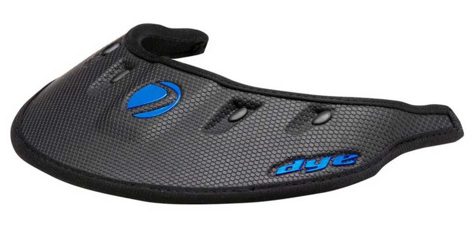 DYE i4/i5 Wing Visier cyan