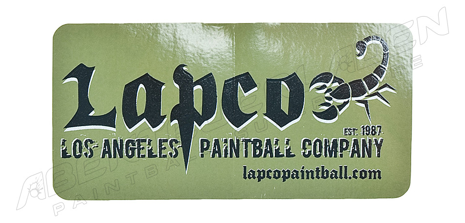 Lapco Aufkleber oliv