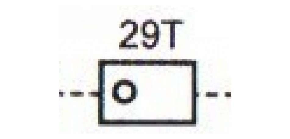 New Legion AK47 Back Block #29T