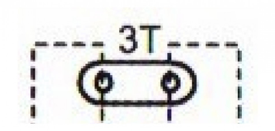 New Legion AK47 Ball Stop Plate #3T