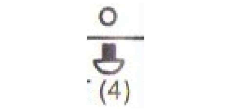 New Legion AK47 Ball Stop Plate Screws #4