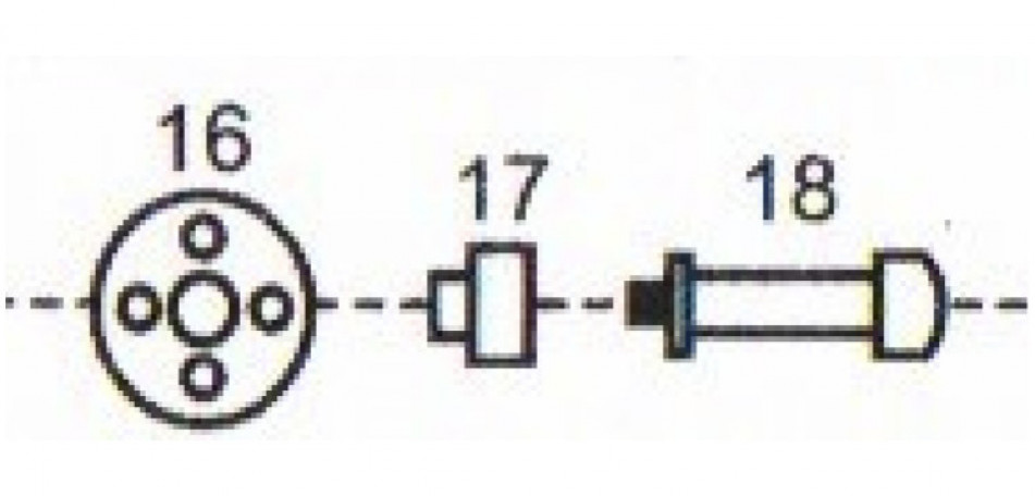 New Legion AK47 Cup Seal + Guide + Valve Stem #16, 17, 18