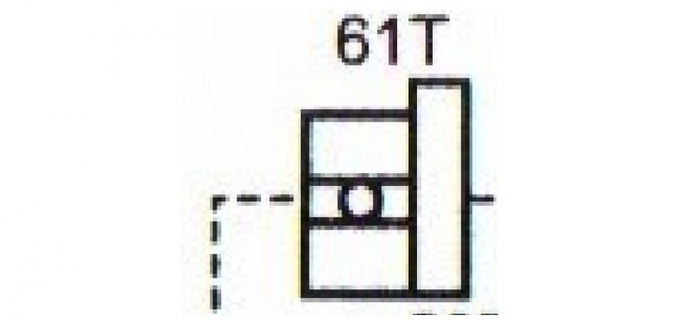 New Legion AK47 Foregrip Retainer, Front Gas Tube #61T