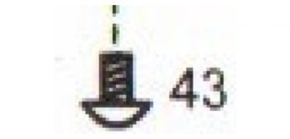 New Legion AK47 Frame Screws #43