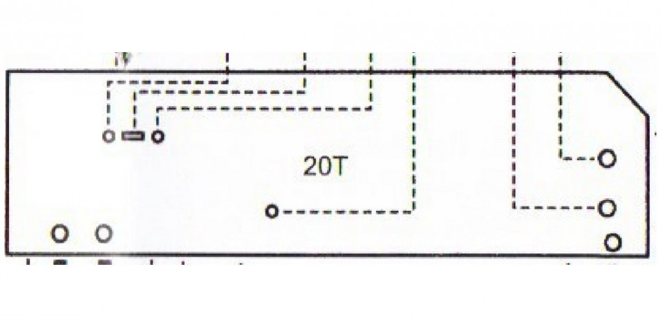 New Legion AK47 Main Body #20T 
