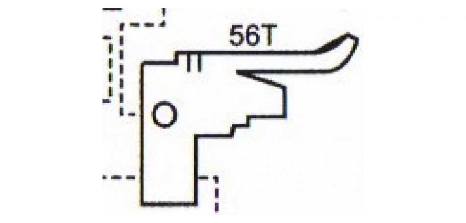 New Legion AK47 Rear Sight Assembly #56T