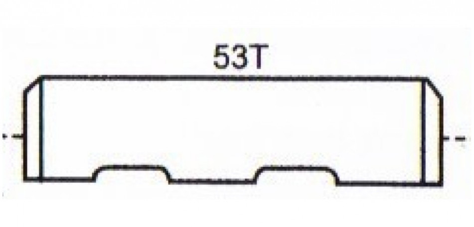 New Legion AK47 Wooden Foregrip Top #53T