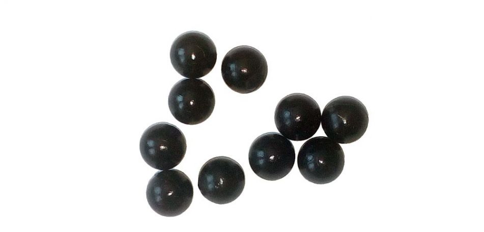 New Legion Nylon Balls cal.43 - 10 Stück - schwarz