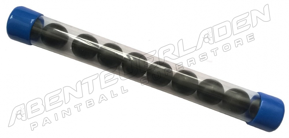 New Legion Nylon Balls cal.68 - 10 Stück - schwarz im 10er Röhrchen