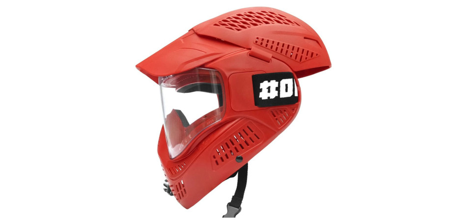 Field #ONE  Full Cover Einfachglas V2 - rot