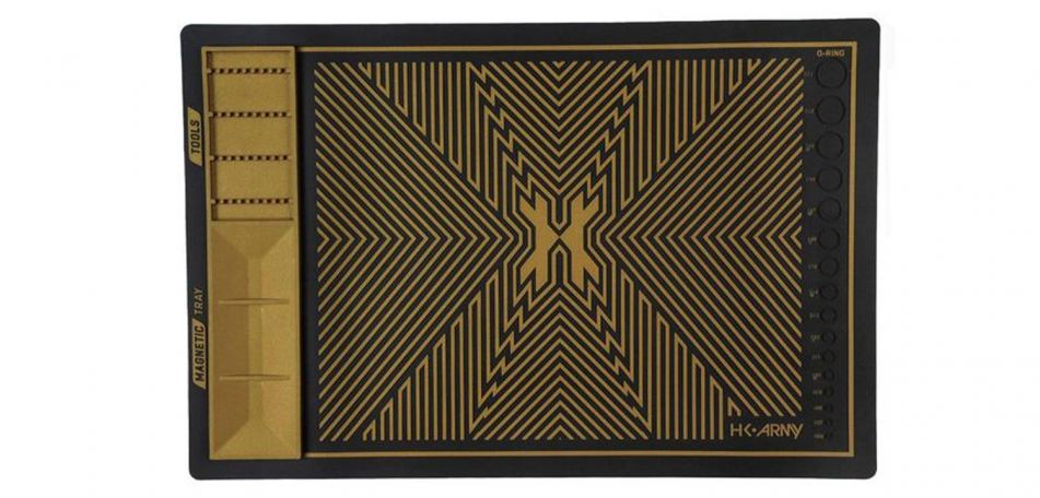 HK Army MAGMAT Tech Matte - gold