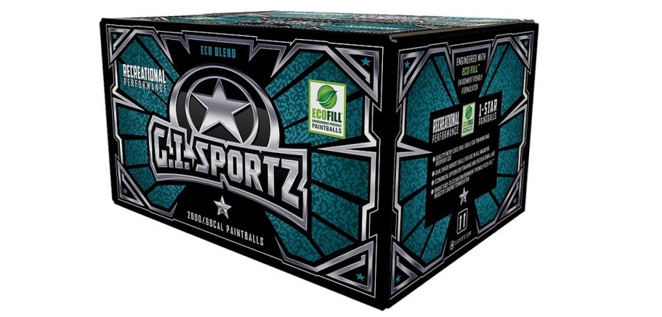 GI Sportz 1 Star Paintballs