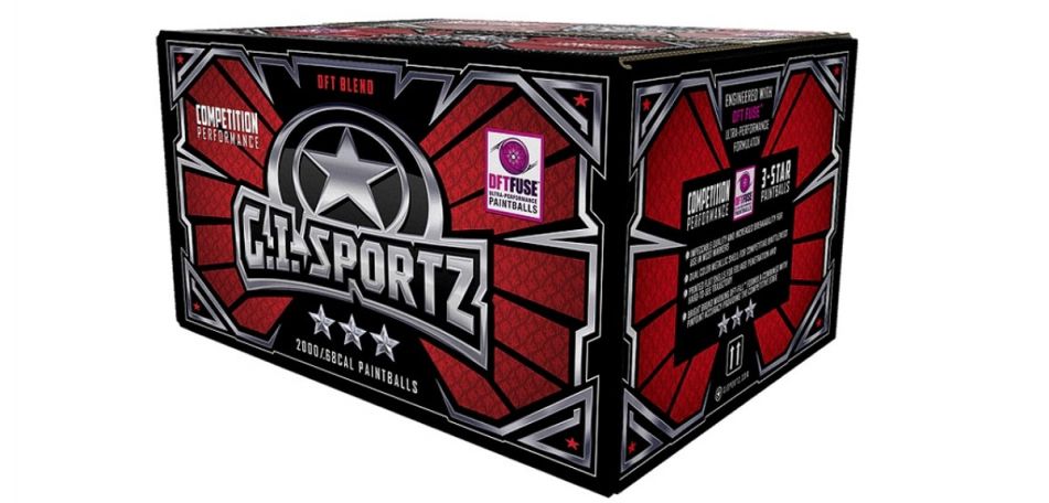 GI Sportz 3 Star Paintballs