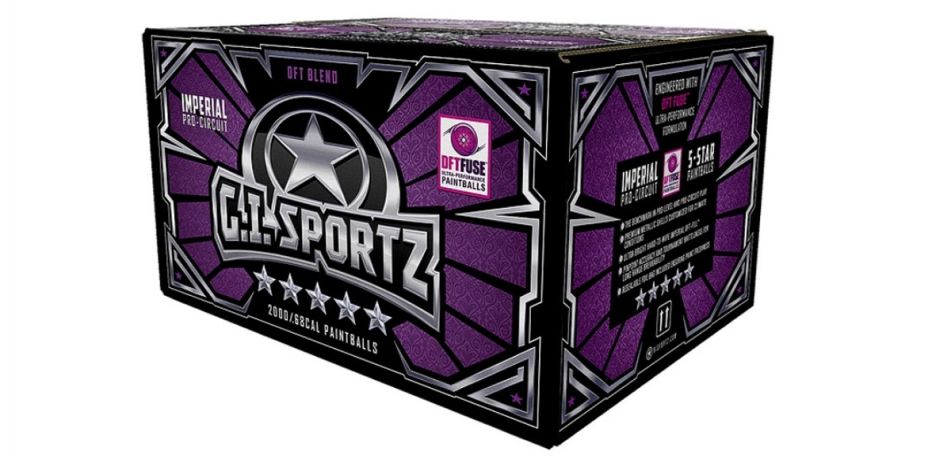 GI Sportz 5 Star Paintballs